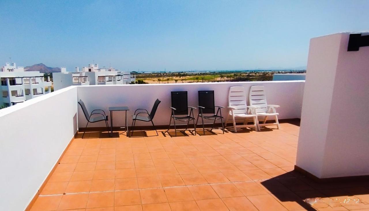 Mar Golf Luxe Flat Apartamento Múrcia Exterior foto